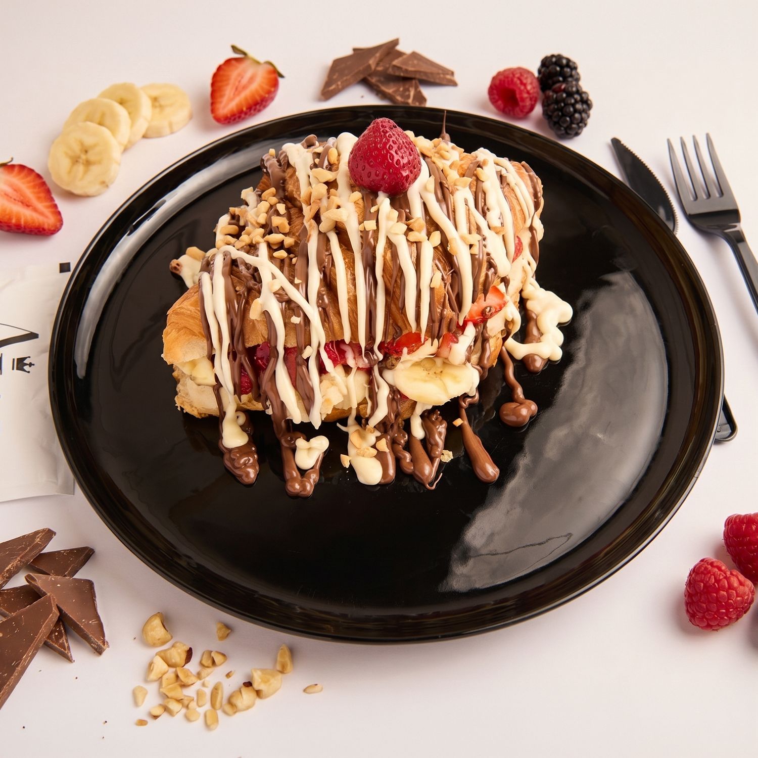 Alfa Waffle Chocalate Coffe